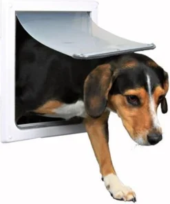 Trixie 2-Weg Hondenluik Wit - XS-S 25 X 29 CM 11 Trixie 2-Weg Hondenluik Wit - XS-S 25 X 29 CM -Dog Supplies 1000x1200 3