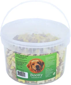 Boony Hondenkoek Puppy Botjes Mix Vanille, Emmer A 1000 Gram 6 Boony Hondenkoek Puppy Botjes Mix Vanille, Emmer A 1000 Gram -Dog Supplies 1003x1200 1