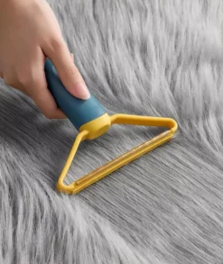 PRO-Deals | Dierenhaar Verwijderen - Haar Verwijderen - Type 1 - Kleur Oranje / Roze - Kattenharen - Vachtverzorging - Hondenharen - Pluizenverwijderaar - Haaruitval - Kledingreiniger -Dog Supplies 1013x1200