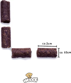 WOOOF Zalm - Geperst Hondenvoer - Hypoallergeen Hondenvoer - Geperste Hondenbrokken - Droogvoer - 18KG -Dog Supplies 1018x1200 1