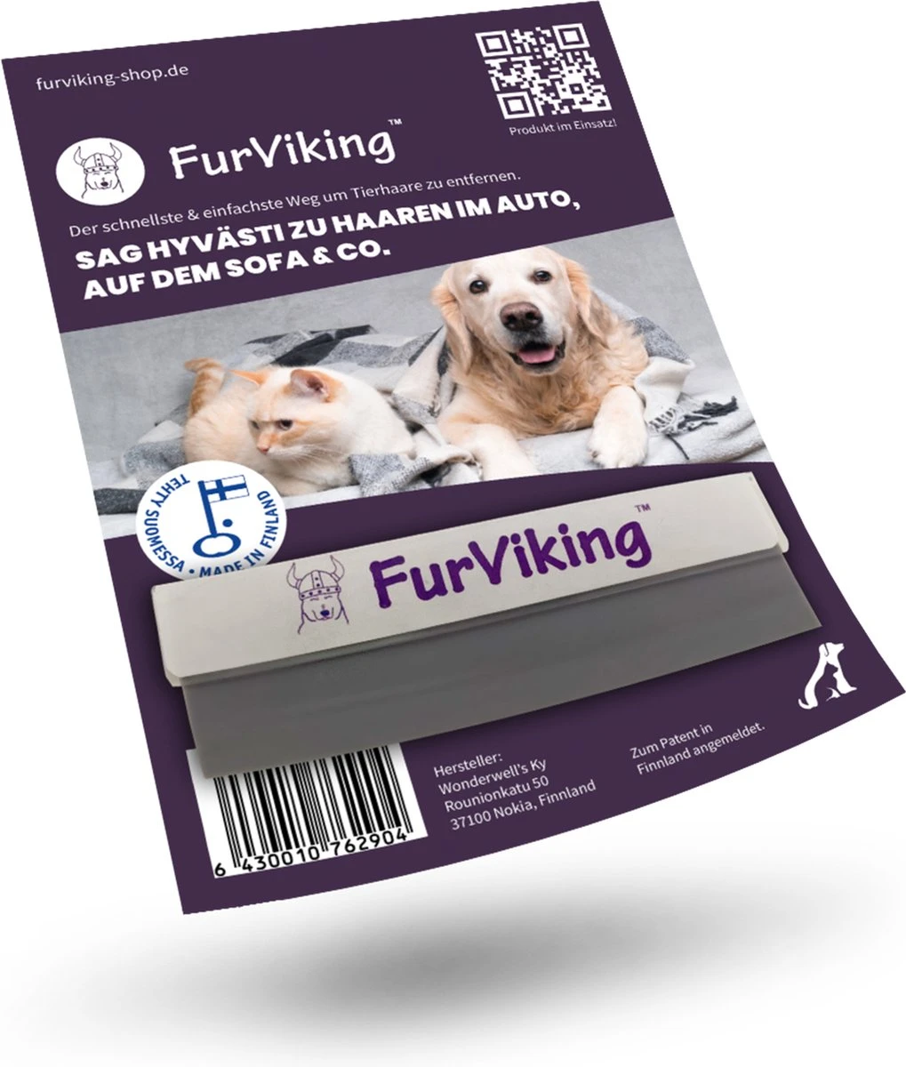 Furviking - Haarverwijderaar Voor Huisdieren - Meubels, Kleding, Matten, Kleding En Zoveel Meer 2 Furviking - Haarverwijderaar Voor Huisdieren - Meubels, Kleding, Matten, Kleding En Zoveel Meer - Afbeelding 2