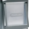 Petsafe 757 Hondenluik - Medium - Zilver/Tranparant