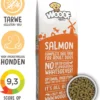 WOOOF Zalm - Geperst Hondenvoer - Hypoallergeen Hondenvoer - Geperste Hondenbrokken - Droogvoer - 18KG