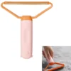 PRO-Deals | Dierenhaar Verwijderen - Haar Verwijderen - Type 1 - Kleur Oranje / Roze - Kattenharen - Vachtverzorging - Hondenharen - Pluizenverwijderaar - Haaruitval - Kledingreiniger