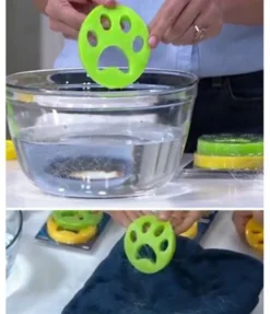 Merkloos Wasmachine Herbruikbare Haarverwijderaar - Huisdierhaar Verwijderaar - Anti Haren - Accessoires Wasmachine - Groen - 1 Stuks -Dog Supplies 1033x1200