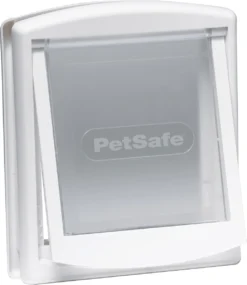Petsafe 757 Hondenluik - Medium - Zilver/Tranparant -Dog Supplies 1039x1200 1