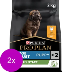 Pro Plan Dog Puppy Large Breed Robust Kip - Hondenvoer - 2 X 3 Kg -Dog Supplies 1043x1200 2