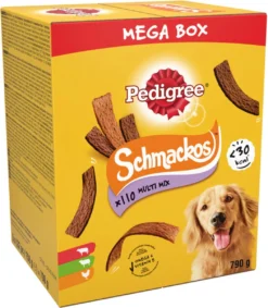Pedigree Schmackos Megabox Hondensnacks - 110 Stuks 5 Pedigree Schmackos Megabox Hondensnacks - 110 Stuks -Dog Supplies 1046x1200