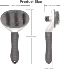 Igoods Kattenborstel - Kattenhaar Verwijderaar - Ontpluizer - Grijs -Dog Supplies 1050x1200 2