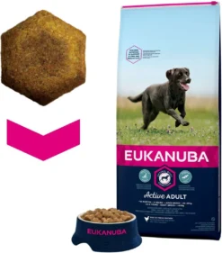 Eukanuba Dog Adult - Large Breed - Kip - Hondenvoer - 12 Kg 13 Eukanuba Dog Adult - Large Breed - Kip - Hondenvoer - 12 Kg -Dog Supplies 1055x1200