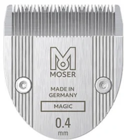 Moser Scheerkop - 1590, 1591, 1592, Chromini Pro, Bella, Tondeuse - 0.4 Mm