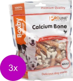 Proline Boxby Calcium Bone - Hondensnacks - 3 X 360 G Valuepack -Dog Supplies 1074x1200 1