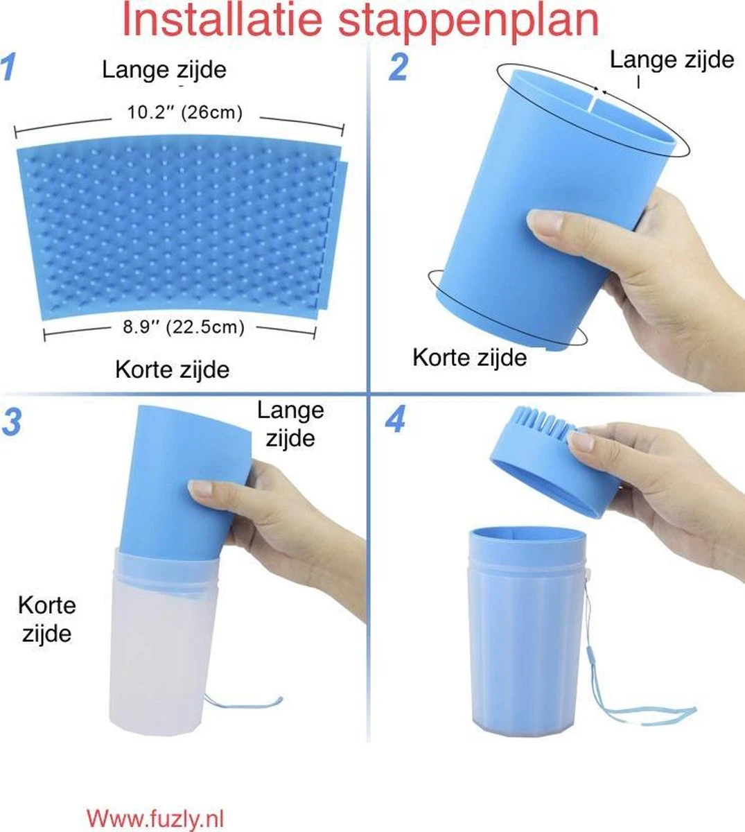 Fuzly- 2 In 1 Hondenpoten Reiniger + Handdoek - Hondenborstel - Borstel Hond / Kat - Hondenpoot Reiniger - Huisdier Poot Wassen - Borstel - Hondenverzorging - Verzorging Hond - Honden Wassen - Schoonmaak Borstel - Kattenborstel - Groen 3 Fuzly- 2 In 1 Hondenpoten Reiniger + Handdoek - Hondenborstel - Borstel Hond / Kat - Hondenpoot Reiniger - Huisdier Poot Wassen - Borstel - Hondenverzorging - Verzorging Hond - Honden Wassen - Schoonmaak Borstel - Kattenborstel - Groen - Afbeelding 3