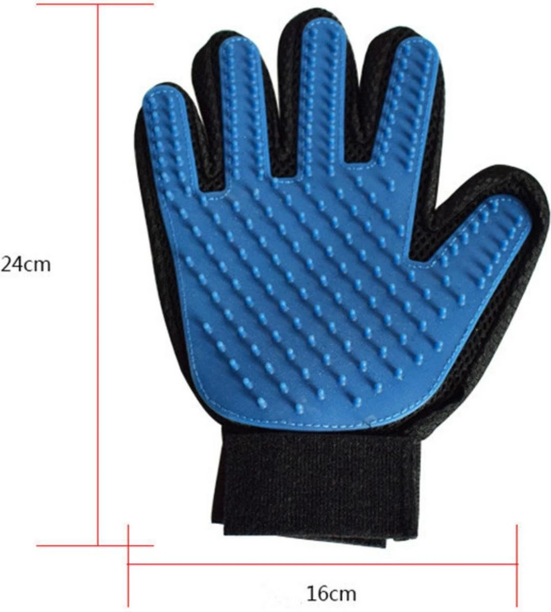 Vacht Verzorgingsborstel Voor Huisdieren - Blauw - LimitedDeals - Voor Honden Katten Konijnen Paarden - Tevens Massage Handschoen Voor Dieren! - Goed Voor De Verzorging Van De Vacht 2 Vacht Verzorgingsborstel Voor Huisdieren - Blauw - LimitedDeals - Voor Honden Katten Konijnen Paarden - Tevens Massage Handschoen Voor Dieren! - Goed Voor De Verzorging Van De Vacht - Afbeelding 2