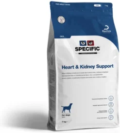 Specific Heart & Kidney Support CKD - 12 Kg (3 X 4 Kg) -Dog Supplies 1084x1200