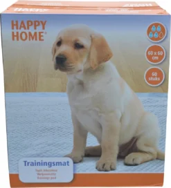 Happy Home Trainingsmat - Zindelijkstraining - 60 Stuks - 60X60 Cm -Dog Supplies 1089x1200 1