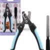FluffyCare - Professionele Nagelschaar- Nagelschaar Hond - Nagelschaar Kat - Nagelknipper Hond En Kat - Nagelknipper Kat - Nagelknipper Hond - NagelTang Dieren - Poot Verzorging