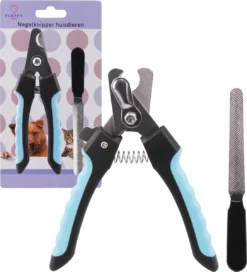 FluffyCare - Professionele Nagelschaar- Nagelschaar Hond - Nagelschaar Kat - Nagelknipper Hond En Kat - Nagelknipper Kat - Nagelknipper Hond - NagelTang Dieren - Poot Verzorging