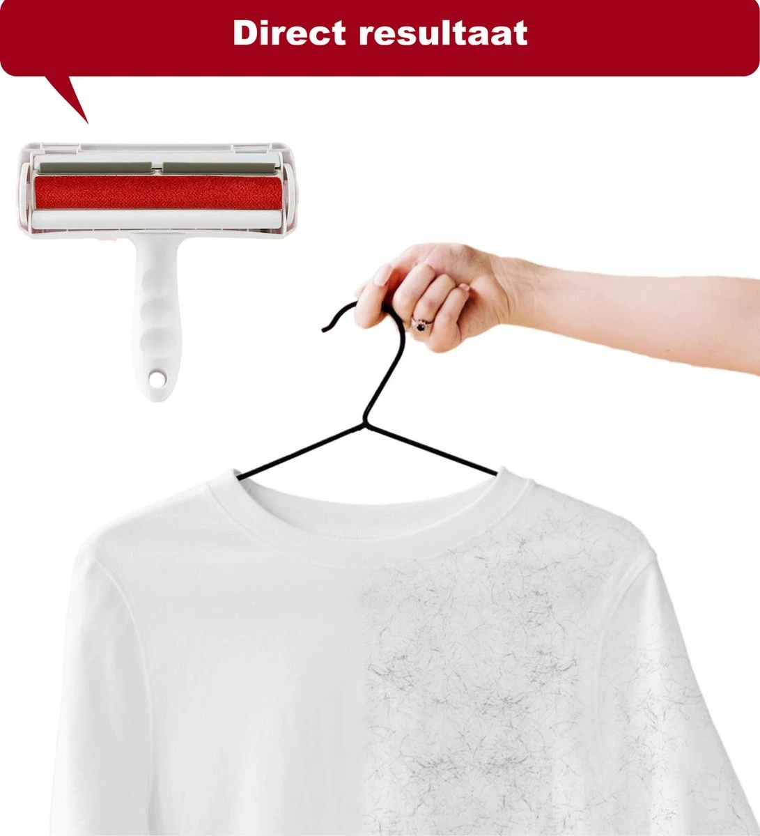 Huisdier Borstel | Huisdierhaar Verwijderaar | Pluizenborstel | Ontharingsborstel | Hondenborstel | Kattenhaar Verwijderaar | Able & Borret 7 Huisdier Borstel | Huisdierhaar Verwijderaar | Pluizenborstel | Ontharingsborstel | Hondenborstel | Kattenhaar Verwijderaar | Able & Borret - Afbeelding 7