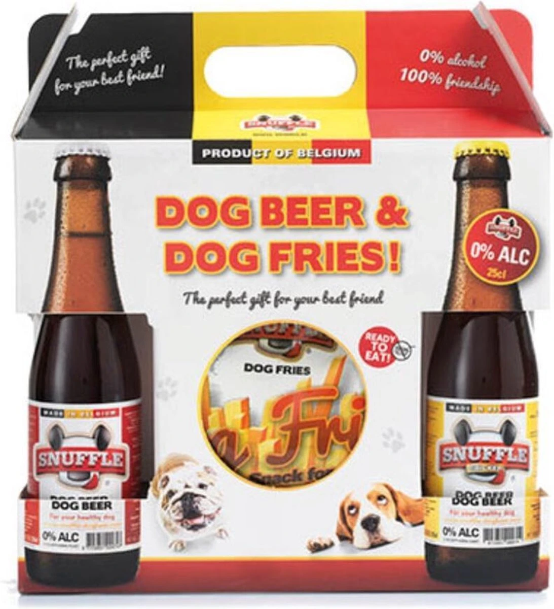 Snuffle Giftbox Hondenbier En Hondenfrieten 1 Snuffle Giftbox Hondenbier En Hondenfrieten