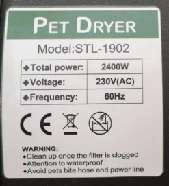 Merkloos Edward&DeVries Professionele Hondenföhn Met 4 Opzetstukken – Waterblazer Voor Honden – Stil Design – Krachtig + Extra Filter - Zwart -Dog Supplies 1095x1200 1