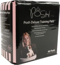 Posh Puppy Training Pads - Zindelijkheidstraining - 60 St. - 60 X 60 Cm -Dog Supplies 1096x1200 2