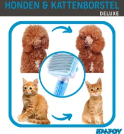 Professionele Kattenborstel/Hondenborstel + BONUS - Bovenvacht | Ondervacht - Langharige | Kortharige - Haarverwijderaar Voor Huisdieren - Kattenkam - Hondenkam 18 Professionele Kattenborstel/Hondenborstel + BONUS - Bovenvacht | Ondervacht - Langharige | Kortharige - Haarverwijderaar Voor Huisdieren - Kattenkam - Hondenkam -Dog Supplies 1104x1200