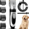 Merkloos Hondentondeuse, Hundeschermaschine / Dog Clippers - Dierenhaartrimmer, Hondentondeuse Kit Hond Verzorging