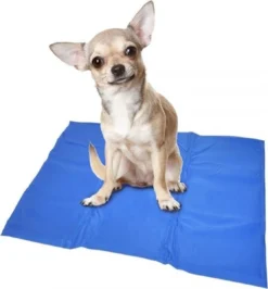 Duvo+ Koelmat - Blauw - XXL -Dog Supplies 1113x1200 1
