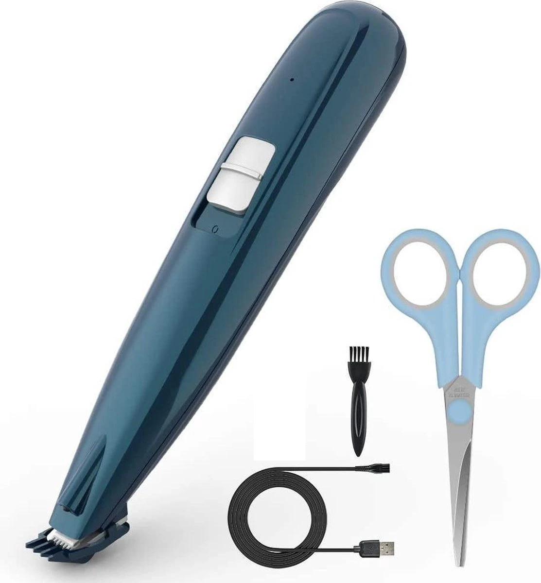 Buxibo Professionele Dieren Tondeuse Set - Tondeuse + Schaar - Voor Huisdieren Honden & Katten - Draadloos - Oplaadbare Pet Trimmer - Precieze Clipper - Low Noise 1 Buxibo Professionele Dieren Tondeuse Set - Tondeuse + Schaar - Voor Huisdieren Honden & Katten - Draadloos - Oplaadbare Pet Trimmer - Precieze Clipper - Low Noise