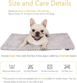 Merkloos Zelfverwarmende Dierendeken Zonder Stroom Thermo Deken Hond Kat Inclusief Adreslabel 70 X 47 Cm -Dog Supplies 1117x1200 4