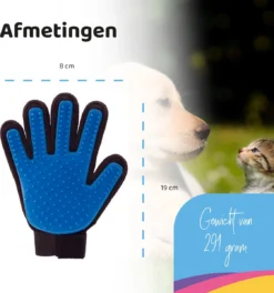YUNICS® Dieren Handschoen - Haarverwijderaar Voor Huisdieren - Kattenborstel - Hondenborstel - Hondenkam - Kattenhaarverwijderaar - Blauw 9 YUNICS® Dieren Handschoen - Haarverwijderaar Voor Huisdieren - Kattenborstel - Hondenborstel - Hondenkam - Kattenhaarverwijderaar - Blauw -Dog Supplies 1121x1200