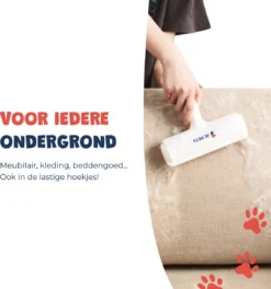 JC Pets Premium Pluizenborstel - Huisdierhaar Verwijderaar – Pluizenverwijderaar – Honden En Kattenhaar Verwijderaar - Ontpluizer - Pluizenroller -Dog Supplies 1122x1200