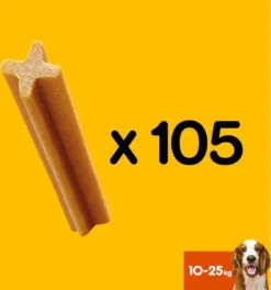 Pedigree Dentastix Kauwstaven - Gebitsverzorgende Hondensnacks - Medium - 105 Stuks 13 Pedigree Dentastix Kauwstaven - Gebitsverzorgende Hondensnacks - Medium - 105 Stuks -Dog Supplies 1124x1200 2