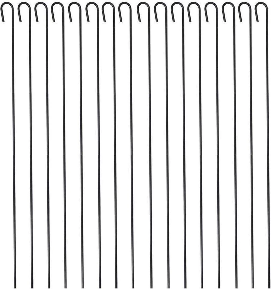 MaxxPet Puppyren - Hondenbench - Hondenren- Puppyren Met 16 Kennelpanelen- Staal - 80 X 80 Cm 3 MaxxPet Puppyren - Hondenbench - Hondenren- Puppyren Met 16 Kennelpanelen- Staal - 80 X 80 Cm - Afbeelding 3