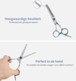 VoordeelShop 7-Delige Huisdier Knipset Met Etui - Trimmen Hond - Honden Schaar - Effileerschaar Hond - Huisdier Trimmer - Huisdier Knippen - Knipschaar Haar - Haar Schaar - Kapper - Kapperset - Scharenset -Dog Supplies 1127x1200 2