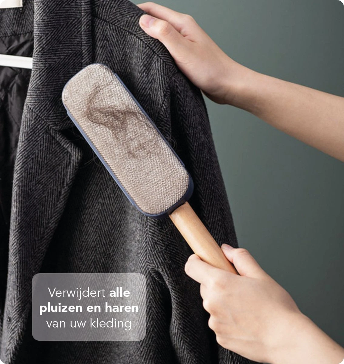 Merkloos Pluizenverwijderaar - Huisdierhaar Verwijderaar - Kledingroller – Pluizenroller - Kleefroller - Kledingborstel - Ontpluizer - Pluizentondeuse - Huisdierhaar Verwijderaar - LW Products 7 Merkloos Pluizenverwijderaar - Huisdierhaar Verwijderaar - Kledingroller – Pluizenroller - Kleefroller - Kledingborstel - Ontpluizer - Pluizentondeuse - Huisdierhaar Verwijderaar - LW Products - Afbeelding 7