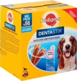 Pedigree Dentastix Kauwstaven - Gebitsverzorgende Hondensnacks - Medium - 56 Stuks 11 Pedigree Dentastix Kauwstaven - Gebitsverzorgende Hondensnacks - Medium - 56 Stuks -Dog Supplies 1134x1200 2