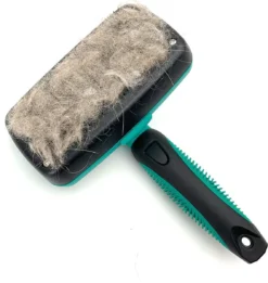 ElegaPet Hondenborstel Groen - Hondenhaar Verwijderen - Kat En Hondenkam - Slickerborstel Hond En Kat - Groomer - Ondervacht Kam Hond - Borstel Hond - Hondenborstel Langharig En Kortharig - Slickerborstel - Anti Klit/Knopen/Huidschilfers -Dog Supplies 1135x1200