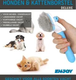 Professionele Kattenborstel/Hondenborstel + BONUS - Bovenvacht | Ondervacht - Langharige | Kortharige - Haarverwijderaar Voor Huisdieren - Kattenkam - Hondenkam 17 Professionele Kattenborstel/Hondenborstel + BONUS - Bovenvacht | Ondervacht - Langharige | Kortharige - Haarverwijderaar Voor Huisdieren - Kattenkam - Hondenkam -Dog Supplies 1137x1200