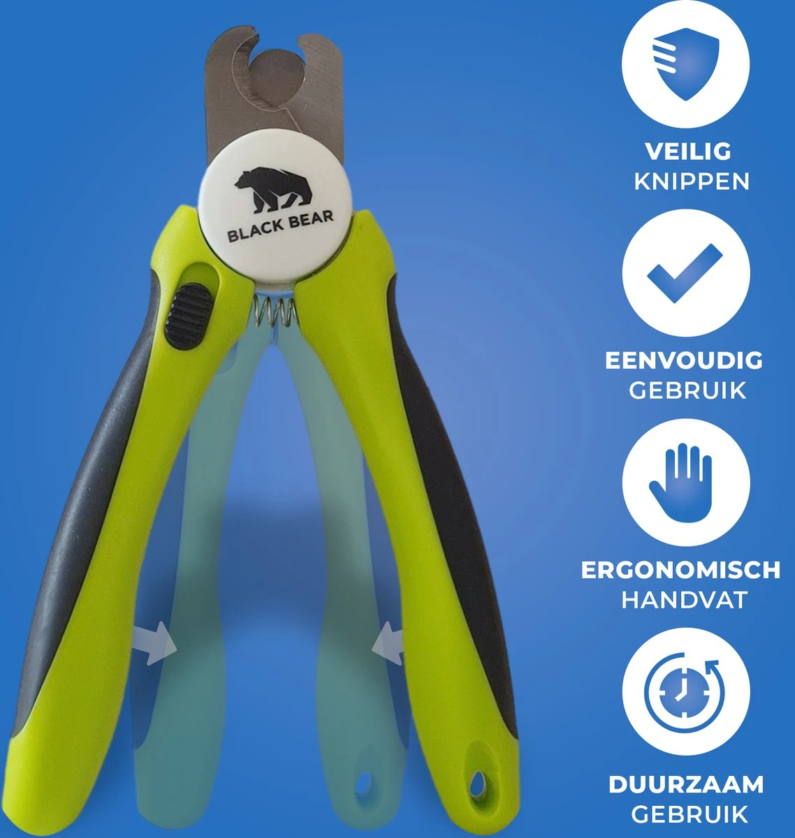 Professionele Nagelschaar - Dieren Nagelschaar - Honden Nagelknipper - Hondennagels - Honden Knip Schaar - Honden Knipschaar - Nageltang - Katten Schaar - Katten Nagelknipper - Met Veiligheidsstop En Nagelvijl - Poot Verzorging 3 Professionele Nagelschaar - Dieren Nagelschaar - Honden Nagelknipper - Hondennagels - Honden Knip Schaar - Honden Knipschaar - Nageltang - Katten Schaar - Katten Nagelknipper - Met Veiligheidsstop En Nagelvijl - Poot Verzorging - Afbeelding 3