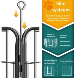Sens Design Hondenren - Puppyren - Hondenbench -Dog Supplies 1141x1200 1