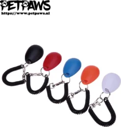Merkloos PetPaws - Training Clicker Voor De Hond - Wit -Dog Supplies 1143x1200 4
