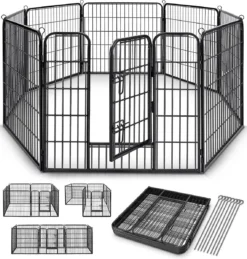 Sens Design Hondenren - Puppyren - Hondenbench