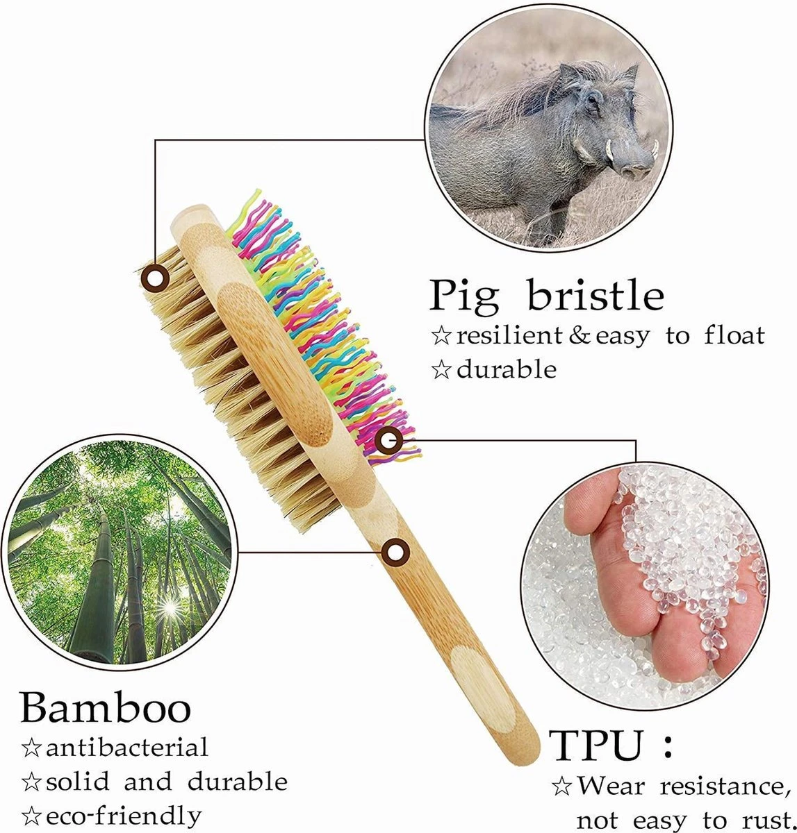 Betty's Dog Brush - Hondenborstel - Voor Elke Vacht Geschikt - Voor Glanzende Vacht - Ontklit En Verzorgt De Vacht 2 Betty's Dog Brush - Hondenborstel - Voor Elke Vacht Geschikt - Voor Glanzende Vacht - Ontklit En Verzorgt De Vacht - Afbeelding 2
