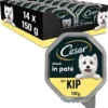 Cesar Classic Paté Honden Natvoer - Kip - 14 X 150 Gr