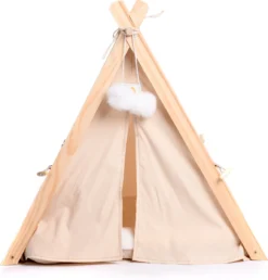 Dogs&Co Tippi Tent Voor Katten Of Kleine Honden Ecru -Dog Supplies 1147x1200 6