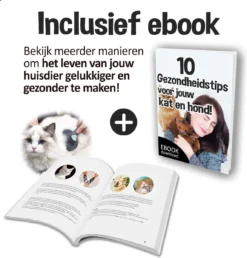 Pakeway Kattenborstel – Hondenborstel – Haarverwijderaar Voor Huisdieren – Kattenkam - Kortharig - Langharig - Inclusief Ebook! -Dog Supplies 1149x1200