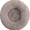 BEESSIES® Donut Hondenmand/hondenkussen 120 Cm - Wasbare Hoes - Taupe - Hond Kussen Mand