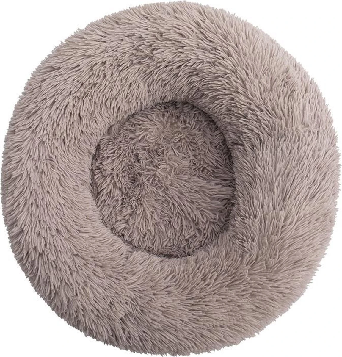 BEESSIES® Donut Hondenmand/hondenkussen 120 Cm - Wasbare Hoes - Taupe - Hond Kussen Mand 1 BEESSIES® Donut Hondenmand/hondenkussen 120 Cm - Wasbare Hoes - Taupe - Hond Kussen Mand